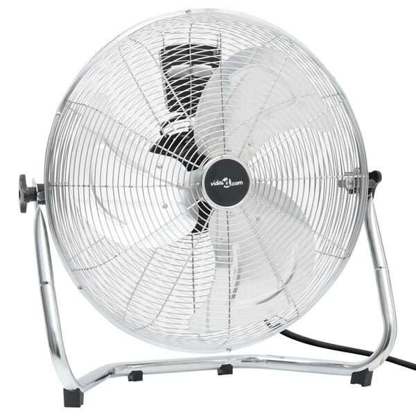 vidaXL grīdas ventilators ar 3 ātrumiem, 60 cm, 115,2 W