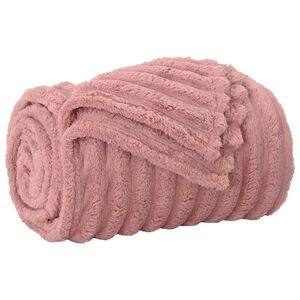 vidaXL Mest segu Rozā 150 x 130 cm 0.45 kg Flīss