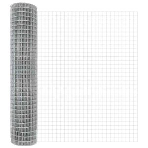 vidaXL Eiropas žogs 1,6 x 10 m PVC pārklāts dzelzs