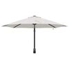 vidaXL Dārza parasols Smil&scaron;u 248 x 248 x 148 cm Poliesters un tērauds