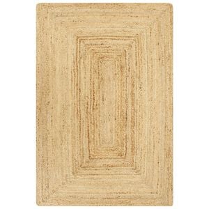 vidaXL Teritorijas paklāji Taisnstūra Tum&scaron;i pelēka 200 x 290 cm Džuta