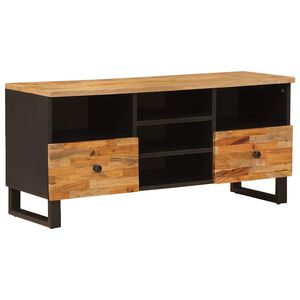 vidaXL Televizora skapī&scaron;a ar atvilktni Corona Brūna 100 x 33 x 46 cm