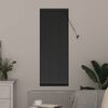 vidaXL Venēcijas žalūzijas Melna 175 x 50 cm Alumīnijs