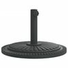 vidaXL saulessarga pamatne ar riteņiem, &Oslash;38 / 48 mm kātiem, 12 kg