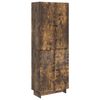 vidaXL Skapju komplekts 2 pcs Kūpināts ozols 66 x 34,5 x 90 cm