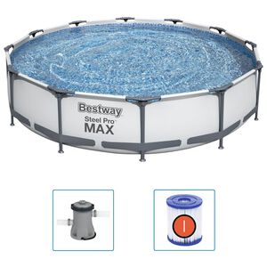 Bestway Steel Pro MAX peldbaseina komplekts, 366x76 cm