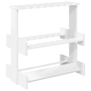 vidaXL Biljarda nūju statīvs Inženierijas koks 60 x 35 x 60 cm
