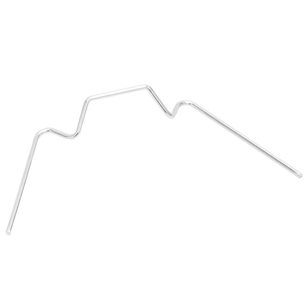 vidaXL siltumnīcas klip&scaron;i, 50 gab., W veida, cinkots tērauds