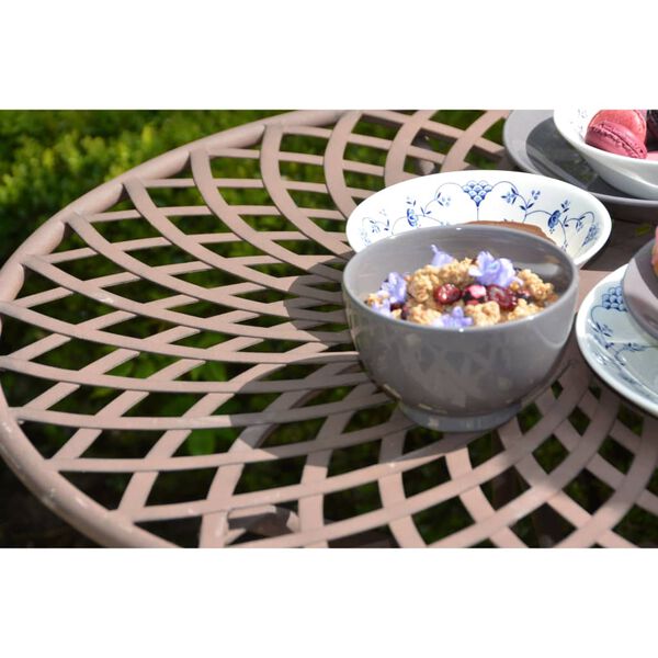 Esschert Design galds, metāls, angļu stils, MF007