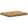 vidaXL Taisnstūra galda virsma 90 x 50 x 3,5 cm Taisnstūra Balts