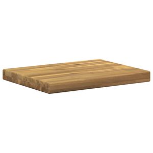vidaXL Taisnstūra galda virsma 90 x 50 x 3,5 cm Taisnstūra Balts