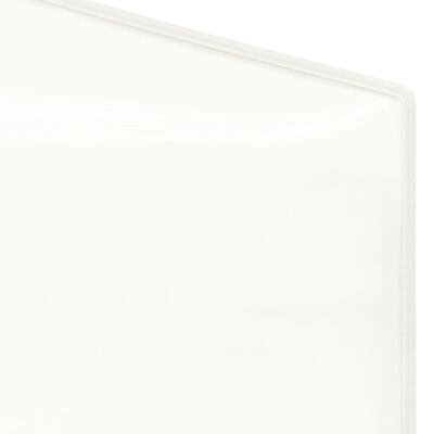 vidaXL saliekama nojume ar sienām, balta, 2x2 m