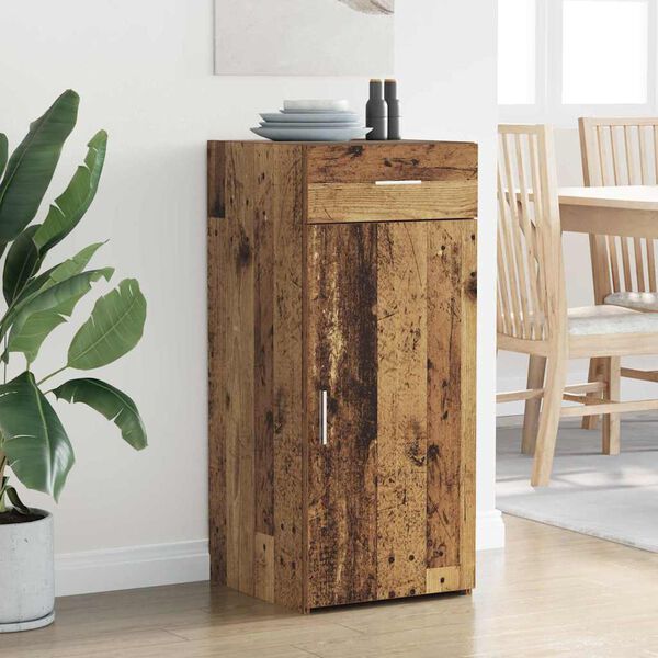 vidaXL Puse Artisānā ozols 42,5 x 40 x 93 cm Inženierijas koks