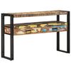 vidaXL Konsoles galds 120 x 33 x 75 cm Cietais atjaunotais koks