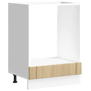 vidaXL cepe&scaron;krāsns skapis "Lucca" Sonoma Ozols Engineered Wood
