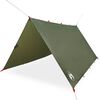 vidaXL kempinga tents, olīvu zaļa, 306x306 cm, ūdensizturīga