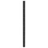 vidaXL augsnes pārsegs, melns, 2x25 m, PP