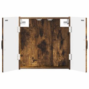 vidaXL Dartboard skapis HOORN Kūpināts ozols 52,5 x 10,5 x 53,5 cm
