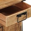 vidaXL naktsskapītis, 40x30x42 cm, mango masīvkoks