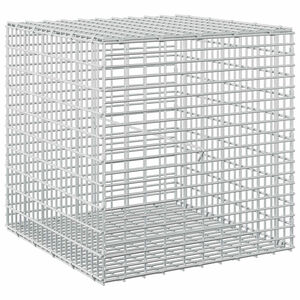 vidaXL Gabions ar 3,5 mm stiepli un 5x2,5 cm acu 50x50x50 cm
