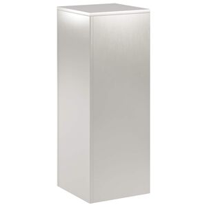 vidaXL Augu statīvs Sudraba 30 x 30 x 80 cm Tērauds