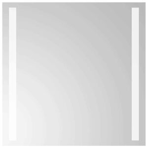 vidaXL vannasistabas spogulis ar LED, 40x40 cm