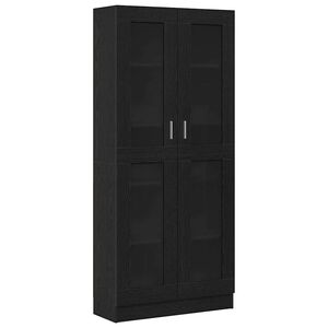 vidaXL Grāmatplaukts 4 līmeņi 82,5 x 30,5 x 185 cm Inženierijas koks