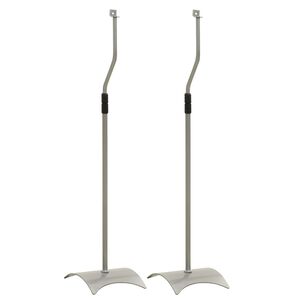 Universāli skaļruņu statīvi, 2 gab., sudraba krāsā