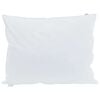 vidaXL Spilvens 2 gab. 40 x 60 cm Spalvas Balts