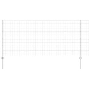 vidaXL Žogs ar stabu Sudraba