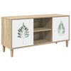 vidaXL Televizora skapī&scaron;a HANAU 102 x 33 x 50 cm Sonoma