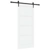 vidaXL Slīdo&scaron;ās durvis ORKDAL 86 x 198,5 cm Inženierijas koks