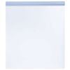 vidaXL loga plēve, matēta, pelēka, 90x1000 cm, PVC