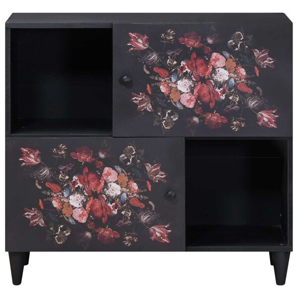 vidaXL Uzglabāšanas skapji ar durvīm Daudzkrāsains 80 x 33,5 x 75 cm