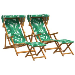 vidaXL Dīvāngalvs 4 pcs 3 Pozīcija Cieta eikalipta koksne Lapu raksts