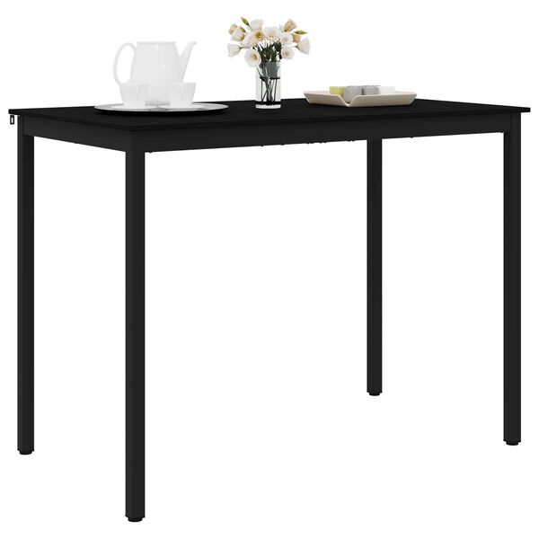 vidaXL Stāvo&scaron;s bāra galds Inženierijas koks