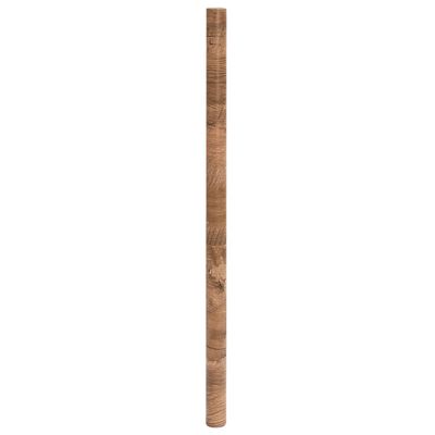 vidaXL mēbeļu līmplēves, pašlīmējošas, koka imitācija, 90x500 cm, PVC