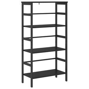 vidaXL Grāmatu plaukts 3 līmeņi 60 x 29,5 x 115 cm Inženierijas koks