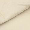 vidaXL Ziemas gultas sega Tiltiņ&scaron; Krēmkrāsa 200 x 200 cm Mikro&scaron;ķiedra