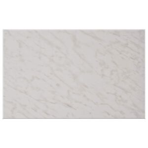 vidaXL Logu palodze Marmora tekstūra 100 x 50 x 4,5 cm PVC