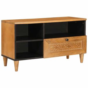vidaXL Televizora skapī&scaron;a 80 x 33 x 46 cm Cieta mango koksne