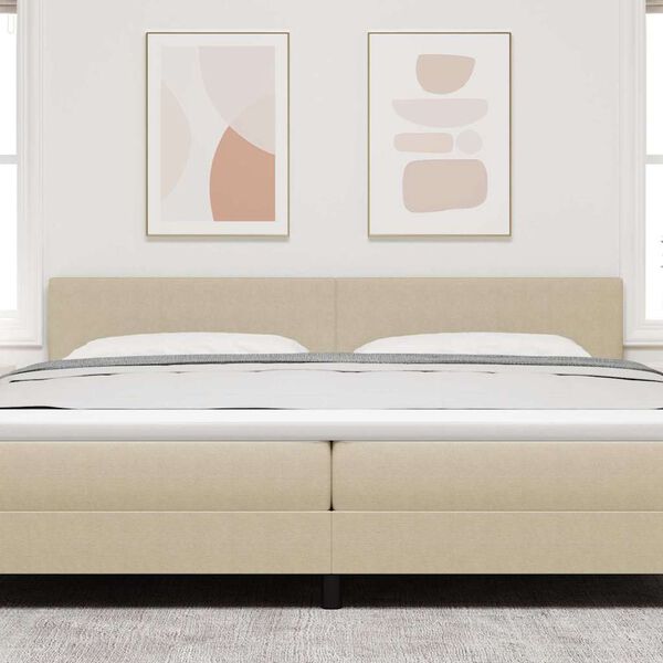 vidaXL Galvgalis ar galvas klāju Gai&scaron;i zaļa pelēka 200 cm Mākslīgā āda