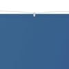 vidaXL vertikāla markīze, zila, 250x360 cm, Oksfordas audums