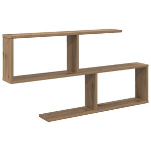vidaXL Sienas plaukts Artisan Ozols 100 x 12 x 50,5 cm