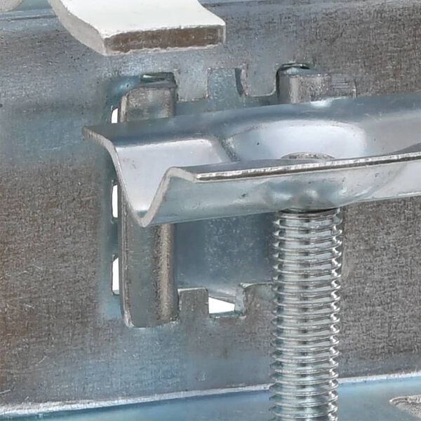 vidaXL saulessarga skavas balkonam, 2 gab., 32 cm, cinkots tērauds