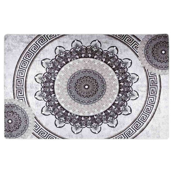 vidaXL paklājs, 160x230 cm, daudzkrāsains, mazgājams