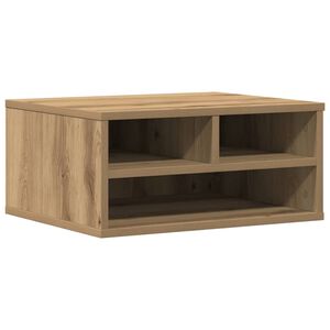 vidaXL Printera statīvs Artisan Ozols 49 x 40 x 22,5 cm