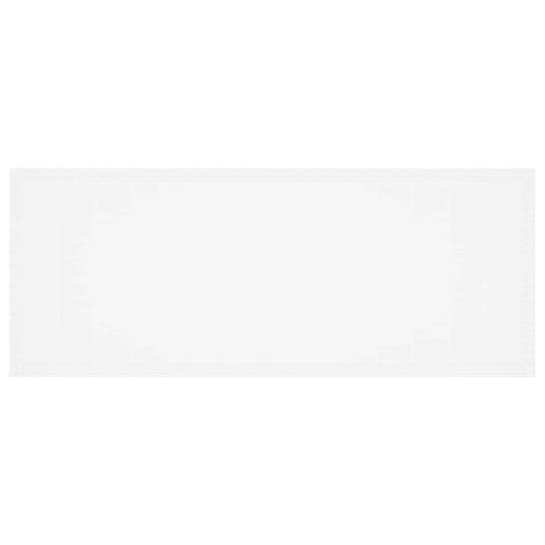 vidaXL Dārza ēdamgalds 9 pcs Balts Polt rattan