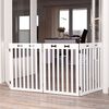TRIXIE suņu barjera, 4-daļīga, 60-160 cm, balts MDF