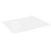 vidaXL grīdas aizsargs laminātam vai paklājam, 150x115 cm, PVC